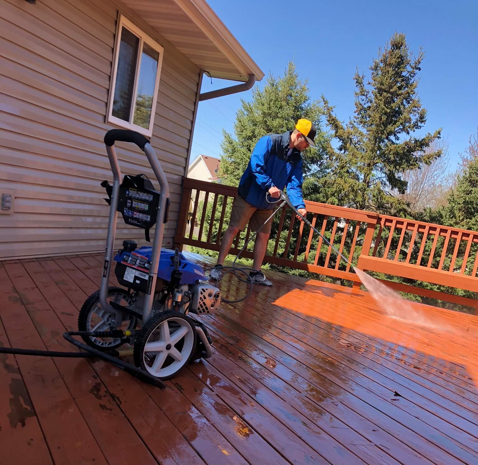 Pressure Washing in Ramsey, MN