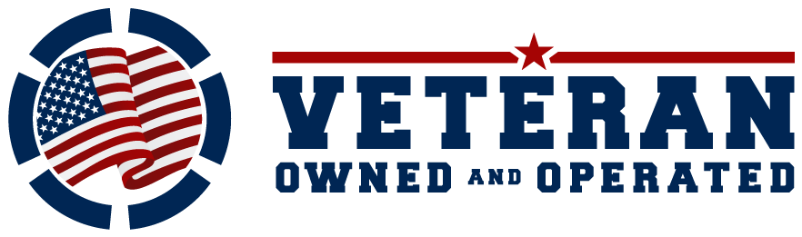 veteran owned painting company badge