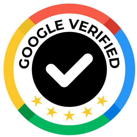 Logo of Google Verified